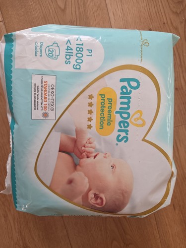 Pampers preemie protection - pampers, p1