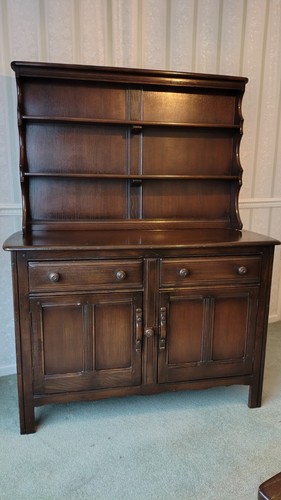 Ercol old colonial dark - dark, wood