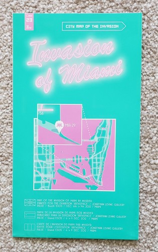 Space invader invasion map 23 - invasion,