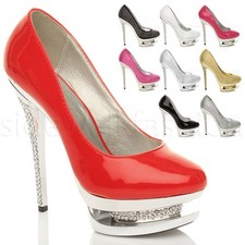 Womens ladies diamante