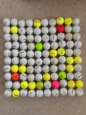 100 Callaway Supersoft golf balls for the driving range