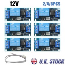 12v 1 Channel Latching Relay Module with Touch Bistable Switch MCU Control 2~4X