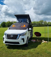 Custom Camping Thermal Windscreen Cover to fit Primastar/NV300 Trafic or Vivaro