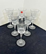 RCR 'Timeless' Crystal Wine Glasses Boxed x6   23cl 7,68oz Made in Italy