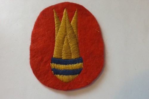 Military cloth badge royal - military,