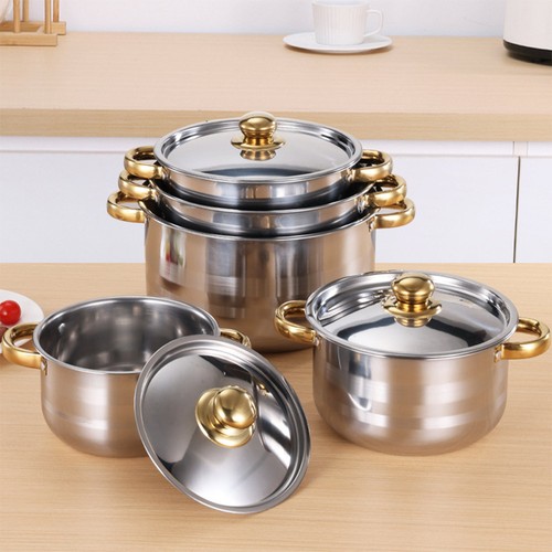 Piece kitchen cookware set - 5,