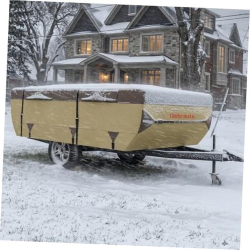 Pop camper cover - up, for