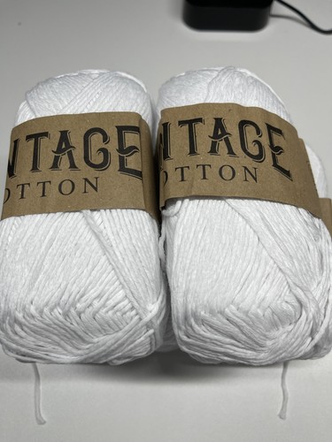 Vintage cotton yarn for - dk,