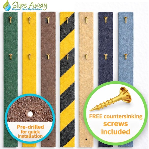 Non slip decking strips - decking,