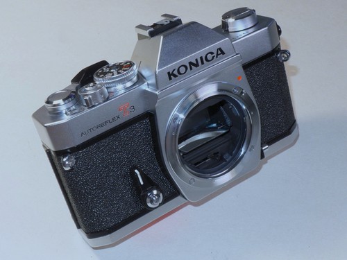 Konica autoreflex unused - konica,