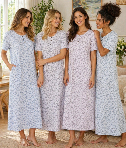 Womens extra long nightie - long,