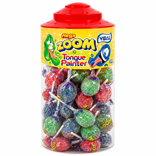 Vidal mega zoom tongue - mega,