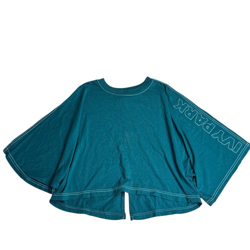 Ivy park cape top - top, green