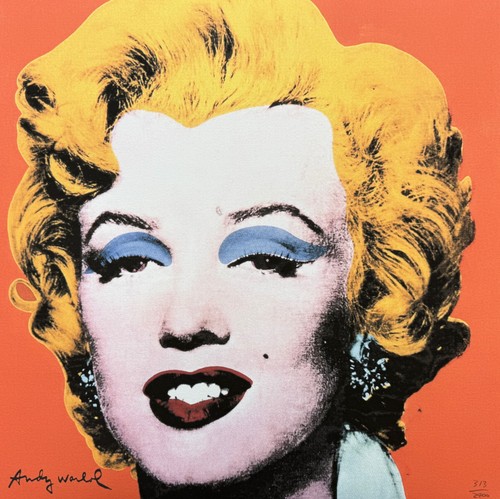 Andy warhol marilyn monroe - andy,