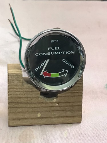 Vintage smiths fuel - (52mm),