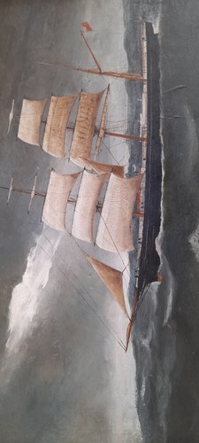 Marine oil board g - by,