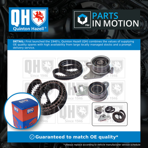 Timing belt kit fits - belt, hyundai