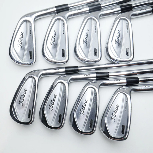 Used titleist 716 iron set - titleist, cb