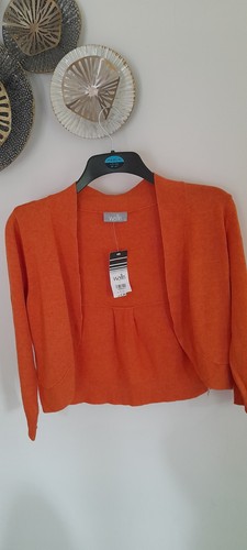 Ladies wallis shrug - , burnt
