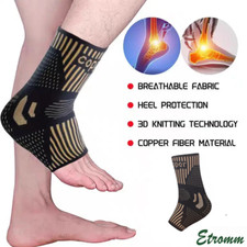 Copper Ankle Brace Silver
