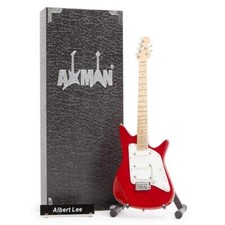 Albert Lee Guitar Miniature