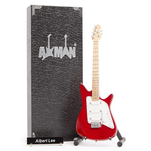 Albert lee guitar - lee, miniature