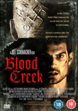 Blood Creek DVD Horror (2011)