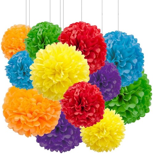 Multi color 16 tissue - 12", 16"