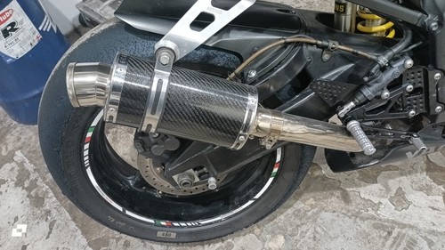 Yamaha yzf akrapovic - yamaha, end