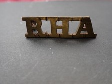 ROYAL HORSE ARTILLERY OFFICERS