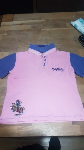 Shires buddies pink top 10 - pink, 9-10