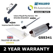 WALBRO 255 FUEL PUMP UPGRADE FOR SUBARU IMPREZA 2.0 TURBO WRX / STI 1992-00