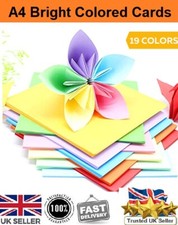 A4 Coloured Card Arts & Craft