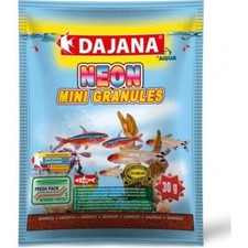 Dajana Neon Mini Granules Fish