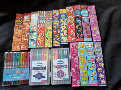 Smiggle scented pencils - scented,