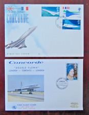 Concorde Postal Covers 1969