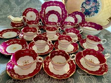 Antique Coalport Tea Cups