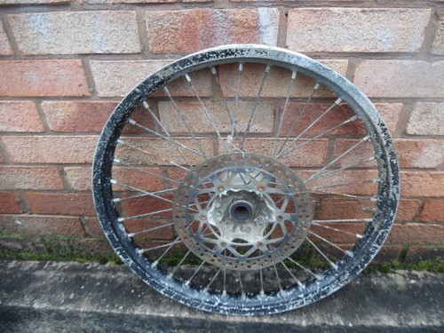 Yamaha yz125 front wheel - wheel, only