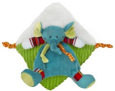 Kids Cuddly Plasticiser Free Vegan Hot Water Bottle 0.8L