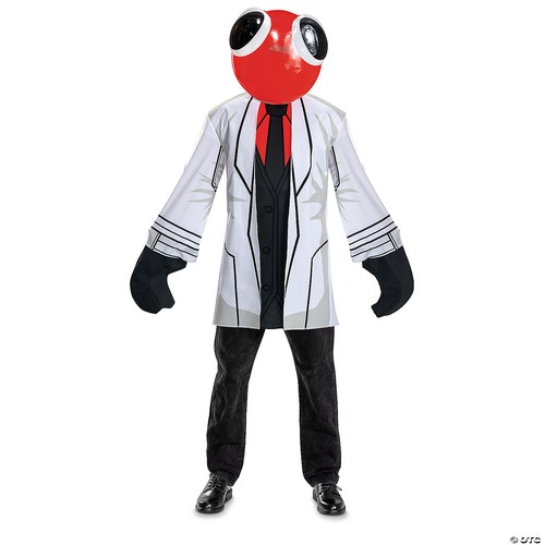 Rainbow friends scientist red - rainbow,
