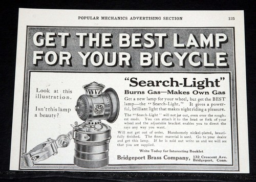 1911 old magazine - 1911, ad
