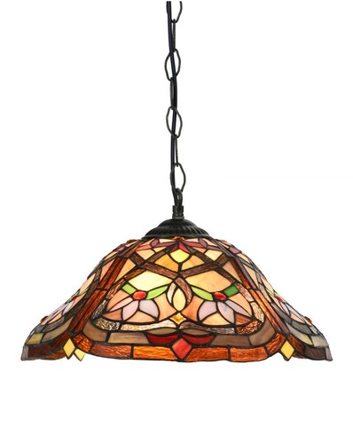 Tiffany style ceiling light - tiffany,