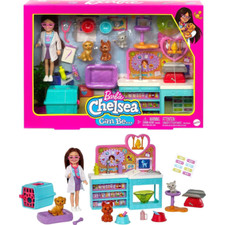 Barbie Chelsea Doll Pet Vet