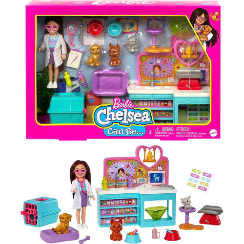 Barbie chelsea doll pet - chelsea,
