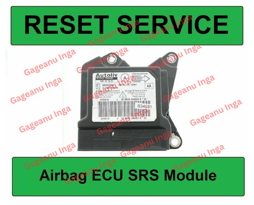 Crash data reset service for - data,