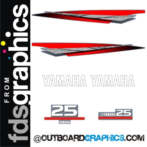 Yamaha 25hp stroke outboard - 2,
