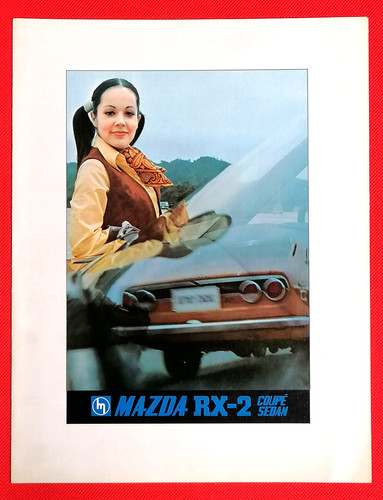1970 mazda coupe - rx-2, &