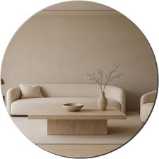 Round Self Adhesive Acrylic