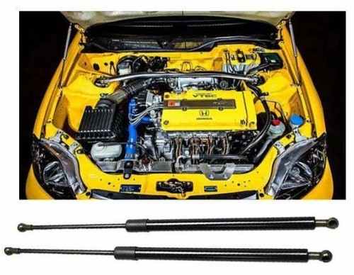 Front hood strut - front,