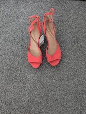 H&M Women's Wedge Sandals Size